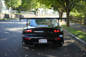 EPSILON+ GT Wing – Mazda RX-7 (FD3S, 1992-2002)