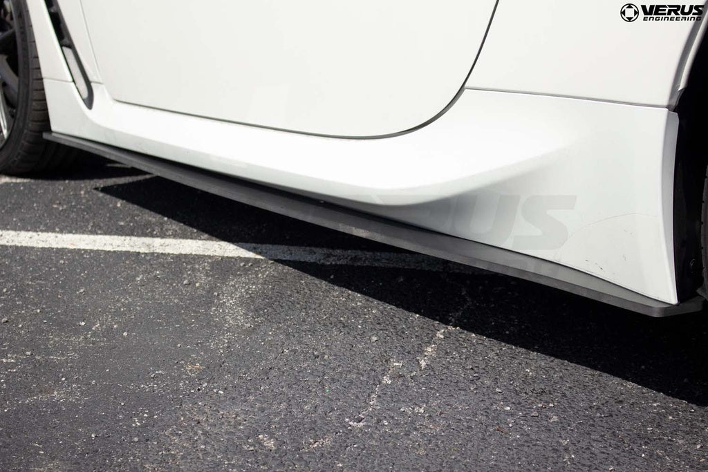 Verus Engineering Street Side Splitter Kit Toyota GR86/Subaru BRZ