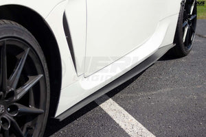 Verus Engineering Street Side Splitter Kit Toyota GR86/Subaru BRZ