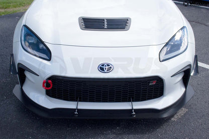 Verus Engineering Two-Piece Front Splitter - Toyota GR86