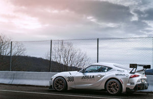 UCW Rear Wing Kit - Mk5 Toyota Supra