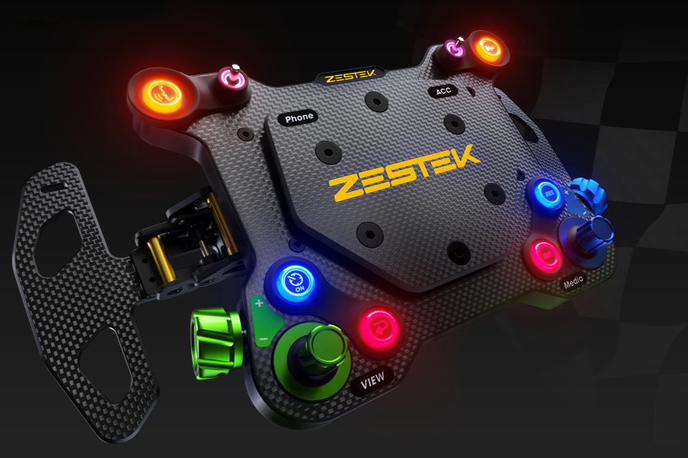 Zestek OEM Racing Hub with Hub Adapter