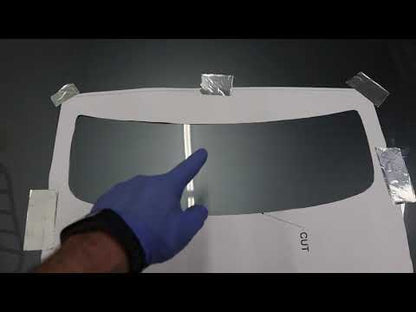 Carbon Hood Louver Kit - Mk5 Toyota Supra