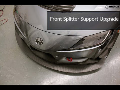 Verus Engineering Front Splitter Support Kit - Toyota Supra