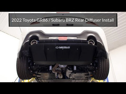 Verus Engineering Rear Diffuser - Toyota GR86/Subaru BRZ