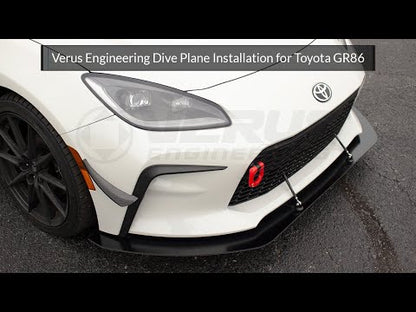 Verus Engineering Dive Plane (Canard) Kit - 2022+ Toyota GR86