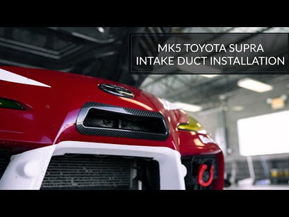 Verus Engineering Intake Duct - Mk5 Toyota Supra