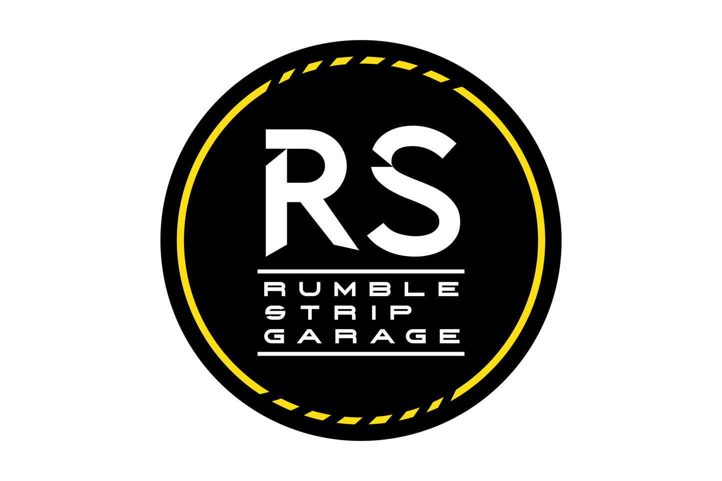 Rumblestrip Garage Sticker